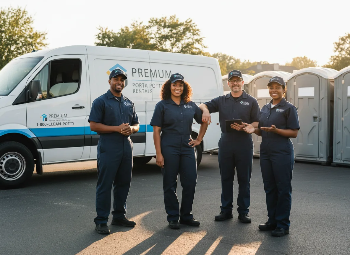 VIP Portable Toilets company in Richmond, IN